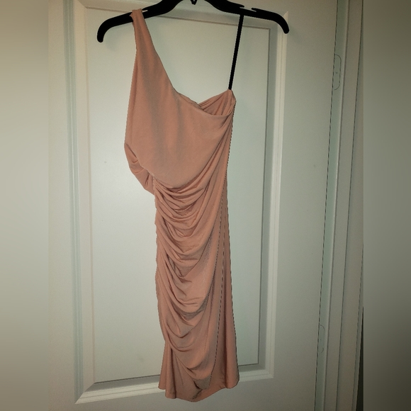 NWT Michael Costello x Revolve Kimberly Mini Dress - Picture 4 of 4
